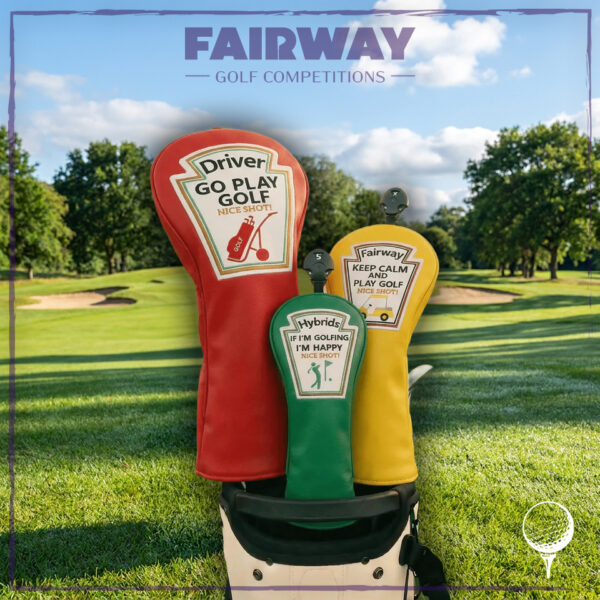 WIN a Premium ‘Saucy Swing’ Headcover Bundle from Head Caddy!
