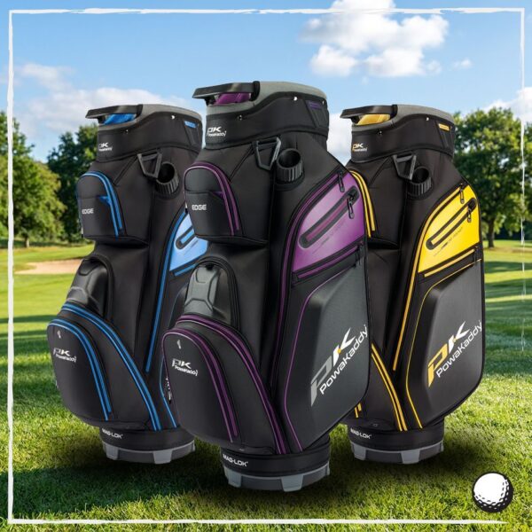 WIN a Powakaddy Edge Golf Cart Bag of your choice!
