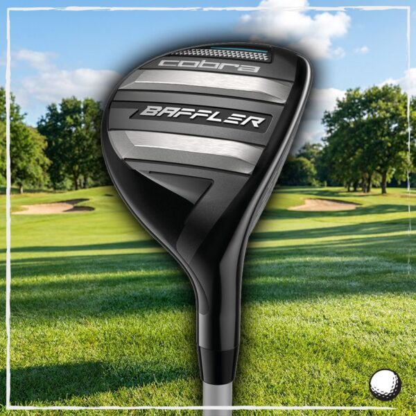 WIN a Cobra Baffler Golf Hybrid!