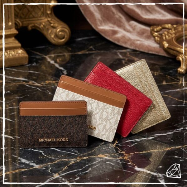 WIN A Michael Kors Money Pieces Card Holder of choice!