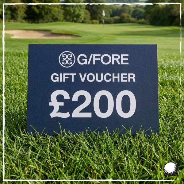 WIN A £200 G/FORE golf voucher!
