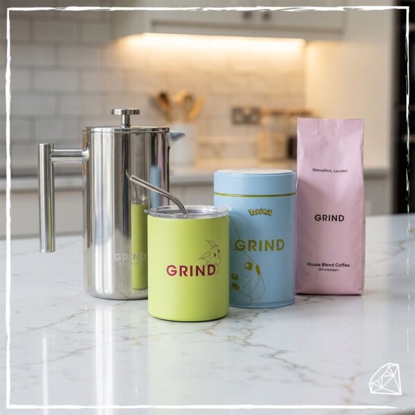 WIN A Grind x Pokémon Ground Coffee Bundle!