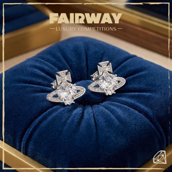WIN a Pair of Vivienne Westwood Womens Ariella Earrings!