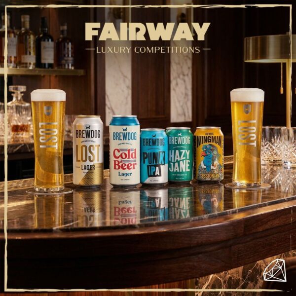 WIN a Brewdog ‘MatchDay Legends’ Bundle!