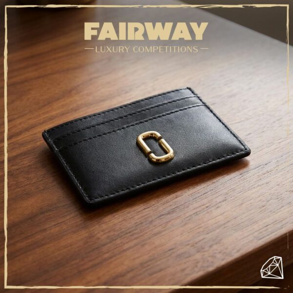 WIN a Marc Jacobs Leather Card Holder!