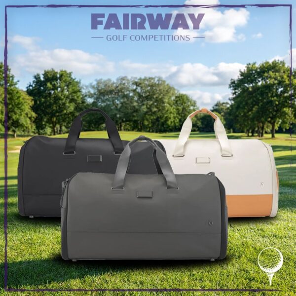 WIN a Vessel Signature Garment Duffel!