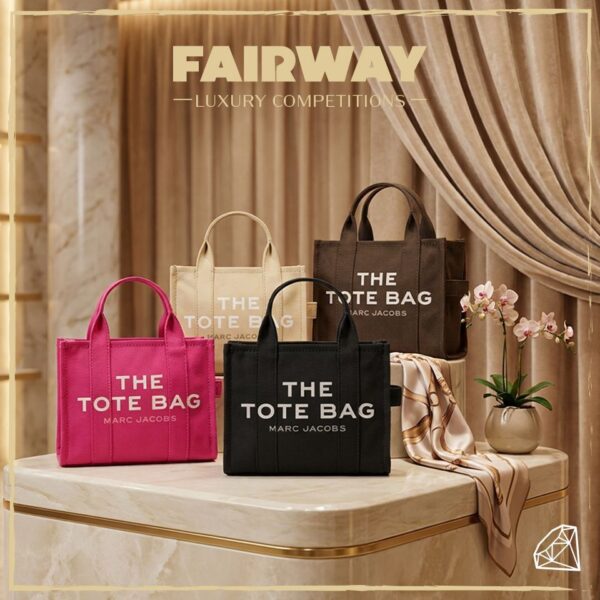 WIN a Marc Jacobs Small Tote Bag!