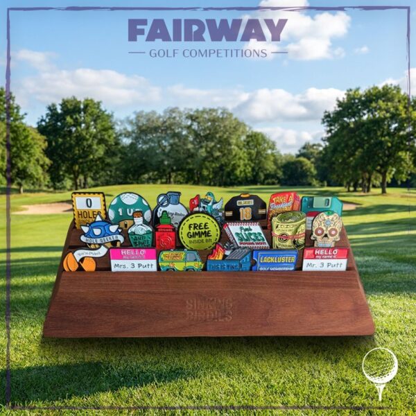 WIN a 5x Mystery Ball Marker Bundle!