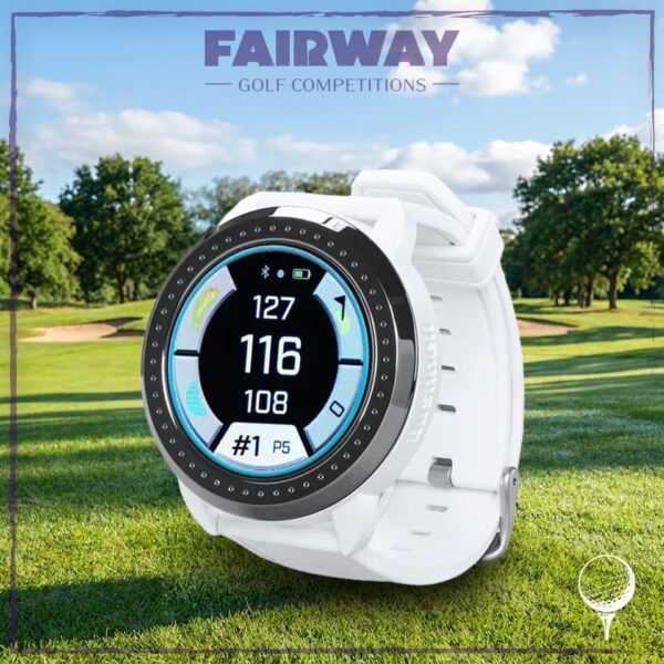 WIN a Bushnell Ion Elite GPS Golf Watch!