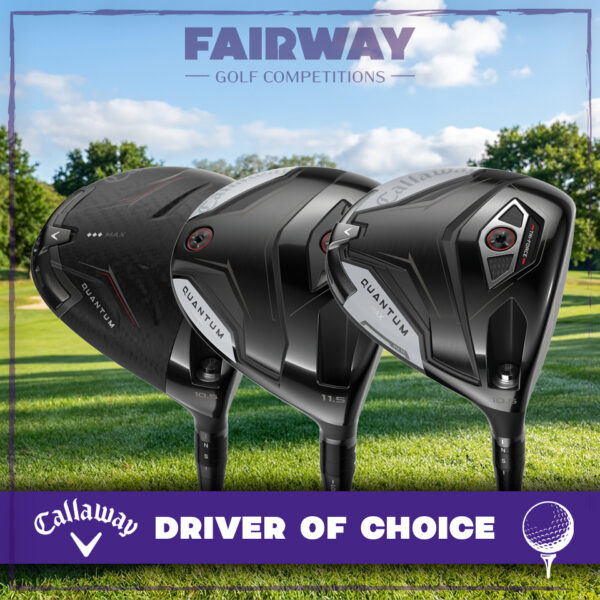 WIN a Callaway Driver of choice!