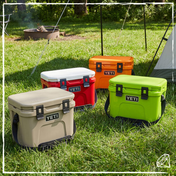 WIN a Yeti Roadie® 15 Cool Box of your choice!