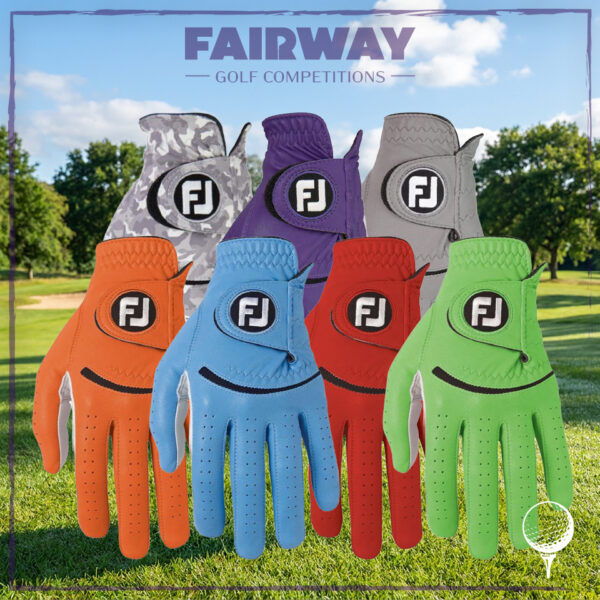 WIN a FootJoy FJ Spectrum Golf Glove of your choice!