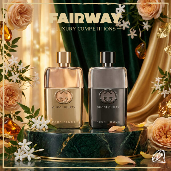 WIN a Gucci Guilty His and Her Parfum Bundle!