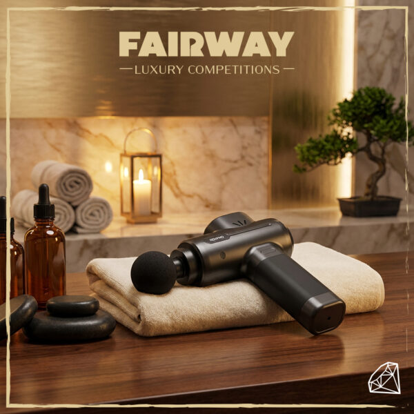 WIN a Renpho R3 Active Massage Gun!