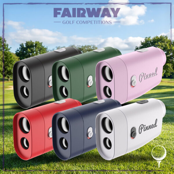 WIN a Pinned Prism+ Golf Rangefinder of your choice!