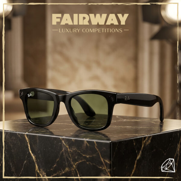 WIN a Pair of Meta Rayband Glasses Wayfarer!