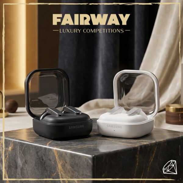 WIN a Pair of Samsung Galaxy Buds4 True Wireless Earbuds!