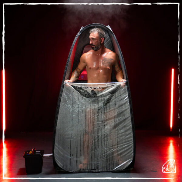 WIN a Gymproluxe Tropical Sauna Pod!