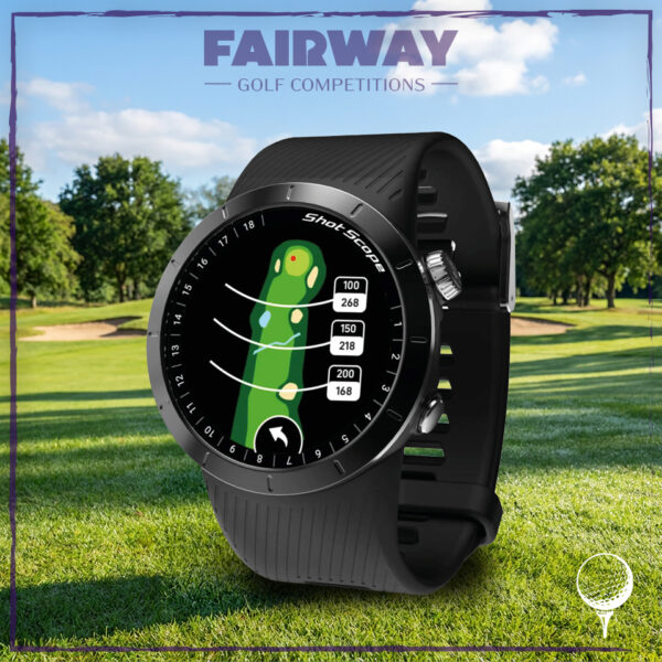 WIN a Shot Scope X5 GPS Golf Watch!