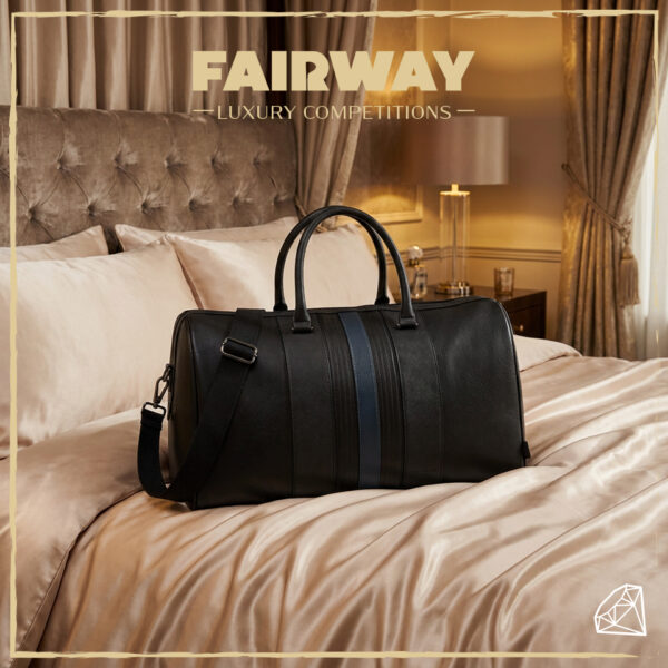 WIN a Personalised Ted Baker Everyday Holdall Mens!