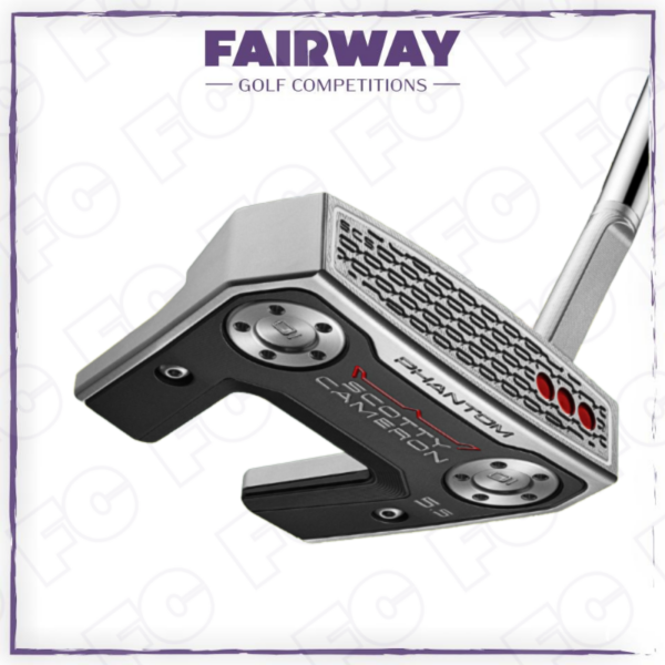 WIN a Scotty Cameron Phantom 5.5 Golf Putter (2026)!