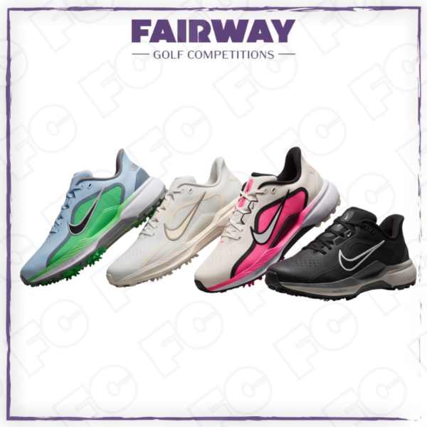 WIN a pair of Nike Air Pegasus 1 G Golf Shoes of your choice!