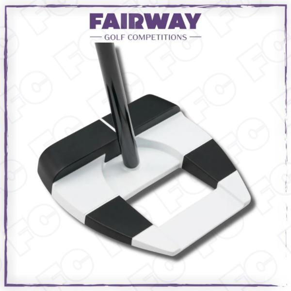 WIN a Odyssey Ai-DUAL Square 2 Square Jailbird Golf Putter Oversize!
