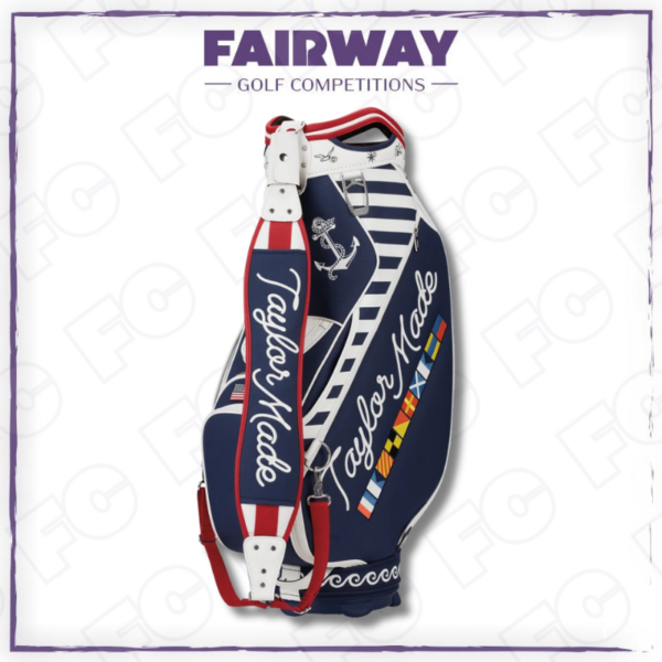 WIN a TaylorMade 2026 Summer Commemorative Golf Staff Bag!