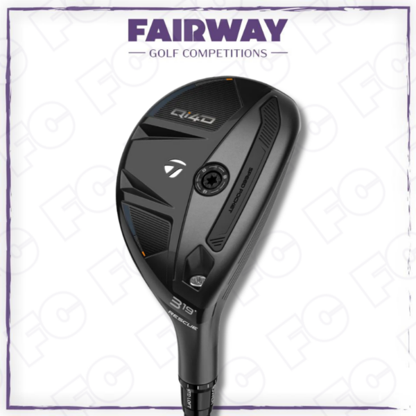 WIN a TaylorMade Qi4D Core Golf Rescue!