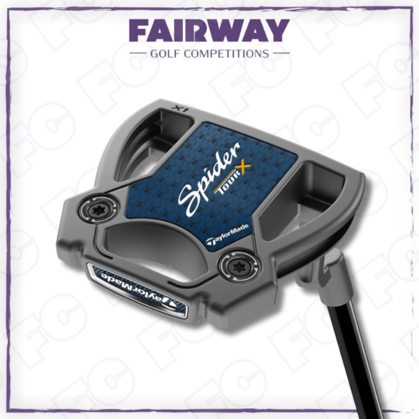 WIN a TaylorMade Spider Tour X Scottie Scheffler Golf Putter!