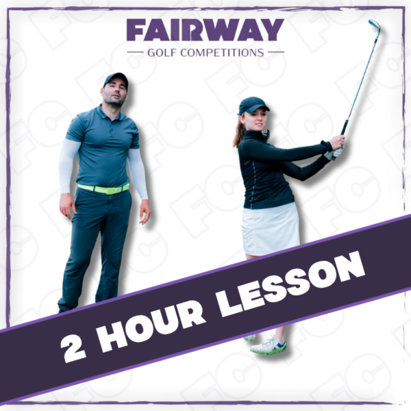WIN a Two Hour Golf Lesson with a PGA Professional!