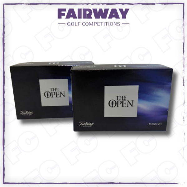 WIN 1 Dozen Titleist 154th Open Pro V1 Golf Balls!