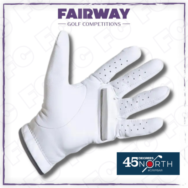 WIN a 45Degrees North Grip Bar Golfing Glove!
