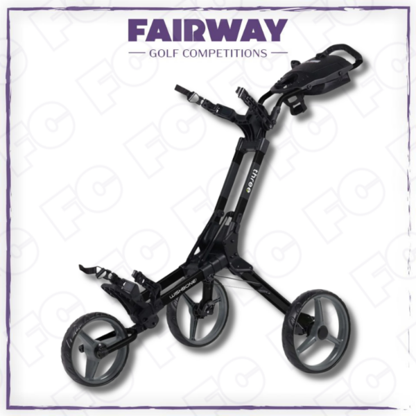 WIN a Wishbone Cube 3-Wheel Golf Trolley!