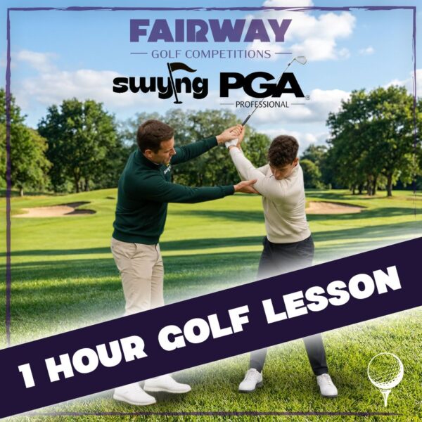 WIN a One-Hour Golf Lesson with a PGA / Touring Professional!