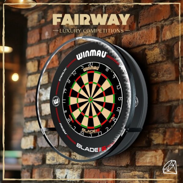 WIN a Winmau Blade 6 + Winmau Plasma + Winmau Pro-Line Surround Bundle!