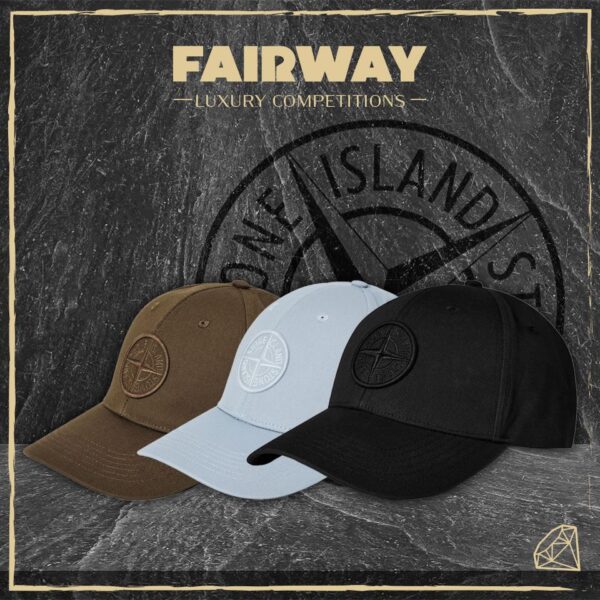 WIN a Stone Island Men’s Plain Cotton Rep Cap!