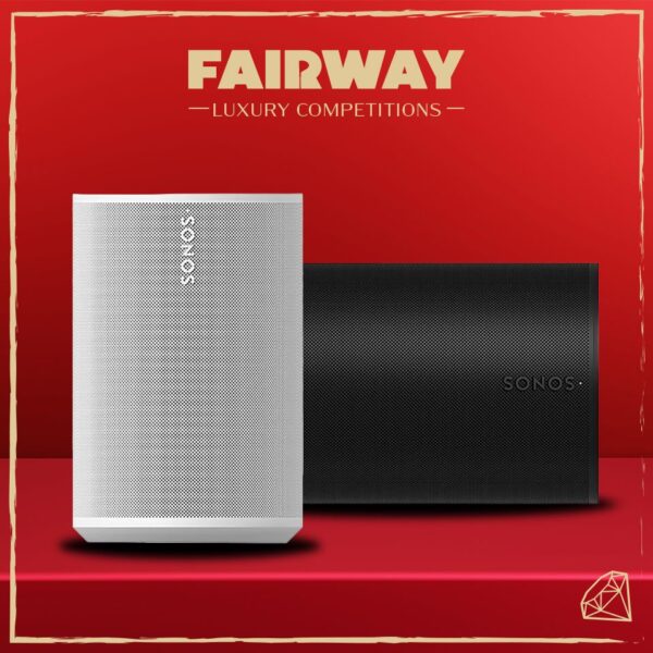 WIN a Sonos Era 100 Wireless Smart Speaker!