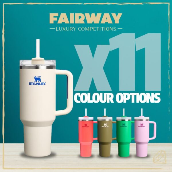 WIN a Stanley Quencher H2.O FlowState™ Tumbler 40 Oz of Your Choice!
