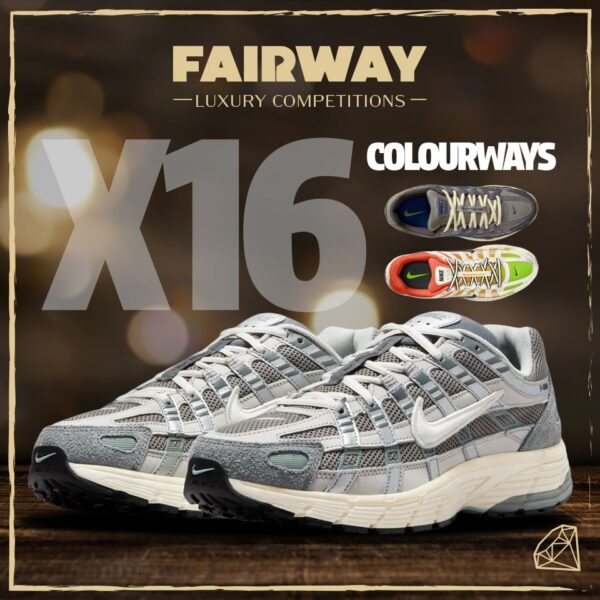 WIN a Pair of Nike P-6000 Trainers Mens of Your Choice!