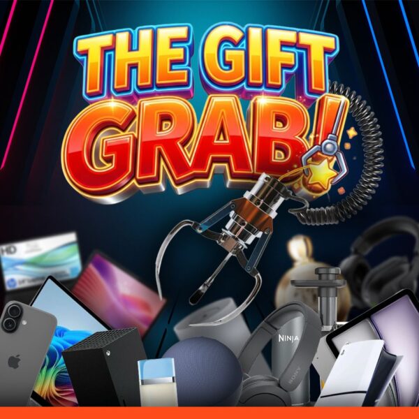 THE GIFT GRAB! 500 Instant Wins Up For Grabs!