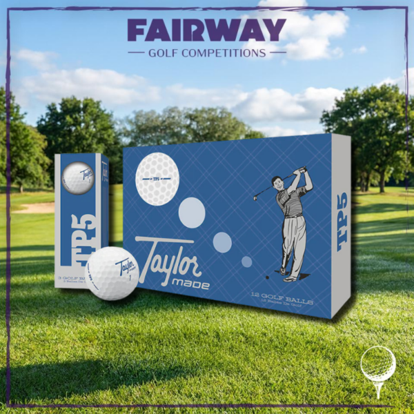 WIN 1 Dozen TP5 Summer Commemorative Golf Balls!