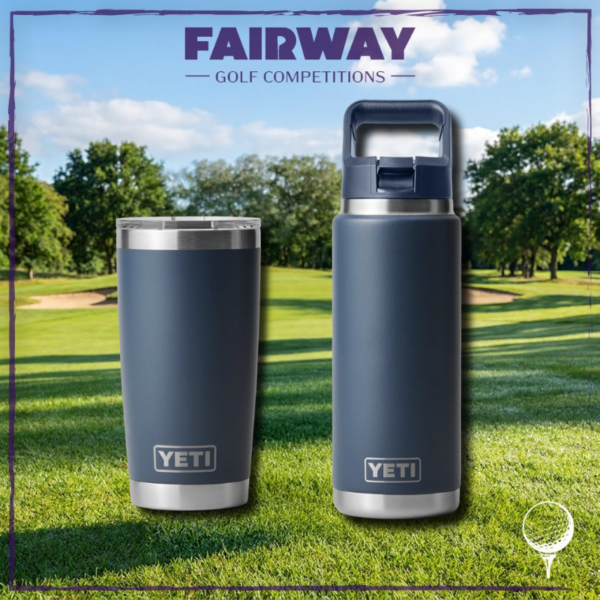 WIN a Yeti ‘On Course’ Drinksware Bundle of Your Choice!