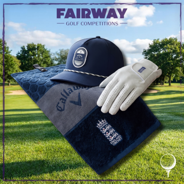 WIN a Callaway Accessories Bundle!