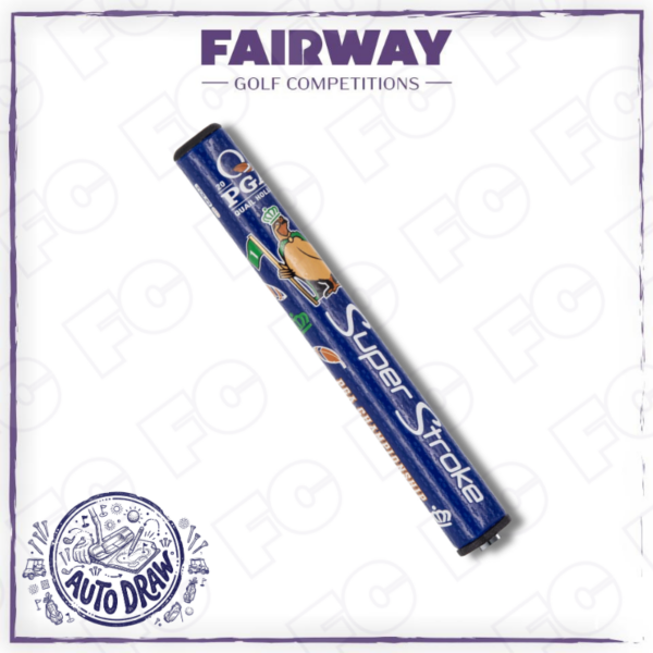 WIN a Superstroke 2026 PGA Championship Limited Edition Putter Grip – AUTO DRAW