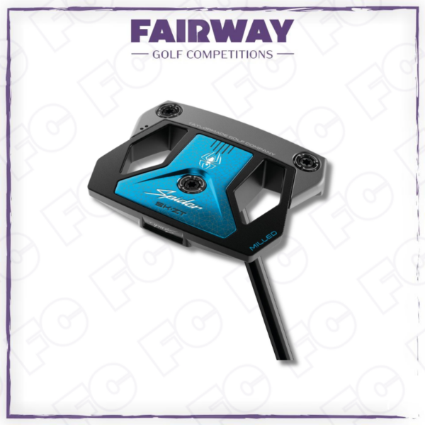 WIN a TaylorMade Spider ZT Putter!