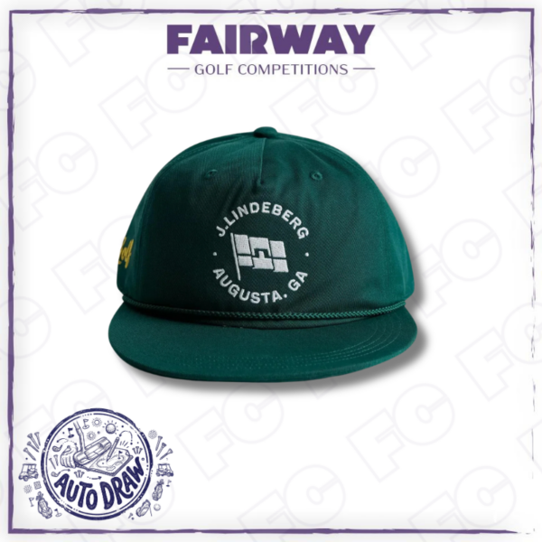 WIN a J.Lindeberg Williams Rope Tour Cap!
