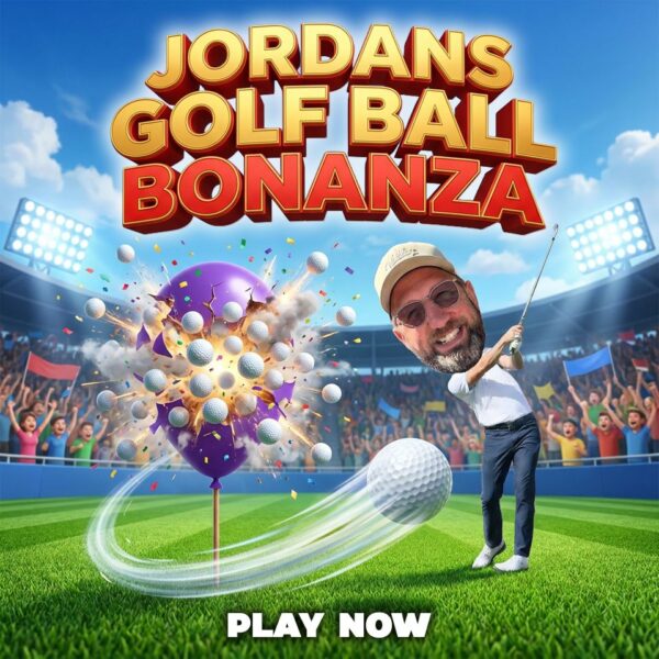 Jordan’s Golf Ball Bonanza! 2,000 prizes to win INSTANTLY!