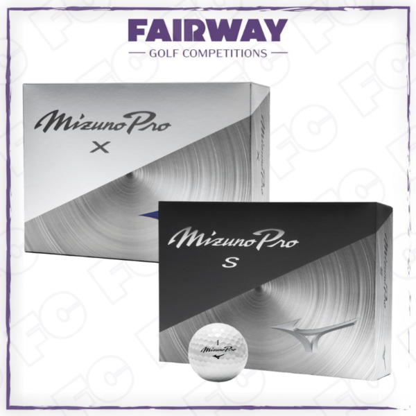 WIN 2 dozen Mizuno Pro S or Pro X Golf Balls!
