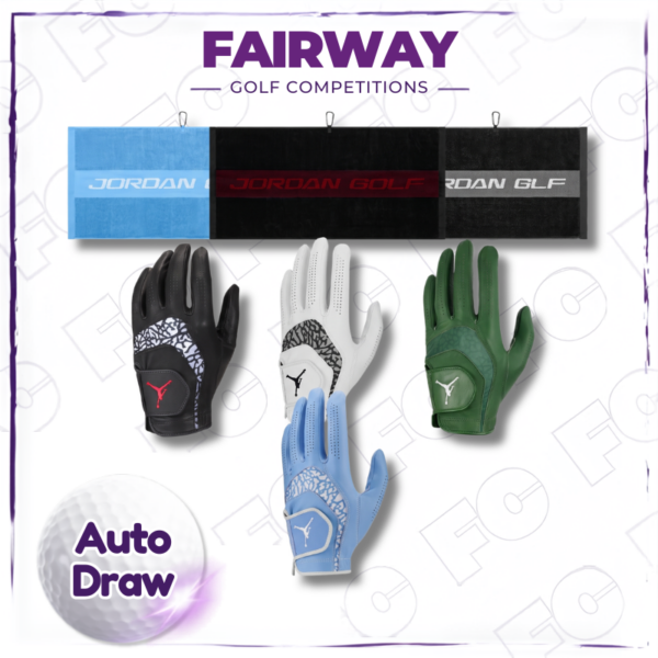 WIN a Nike Jordan Tour Golf Glove + Towel of your choice! – AUTO DRAW